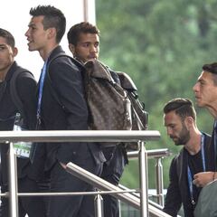 México ya está en Moscú para el Mundial de Rusia 2018