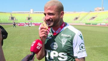 El venezolano campeón que se tatuará la insignia de Wanderers
