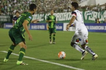 Chapecoense celebra y vive su primera final histórica