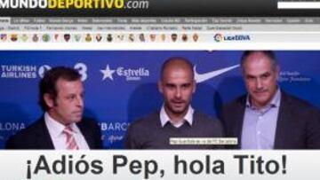 La marcha de Guardiola traspasa todas las fronteras