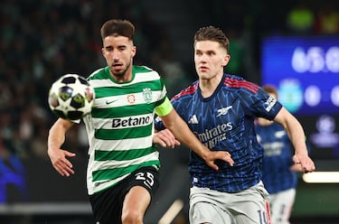 Gonçalo Inácio, un supercentral en la Champions