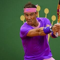 Nadal protagoniza un estreno convincente ante Delbonis