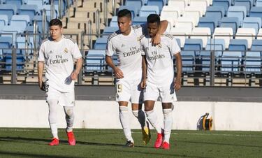 Reinier, vacaciones forzosas