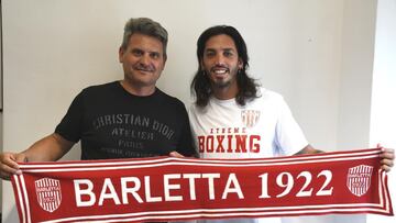 Ezequiel Schelotto, a la cuarta italiana