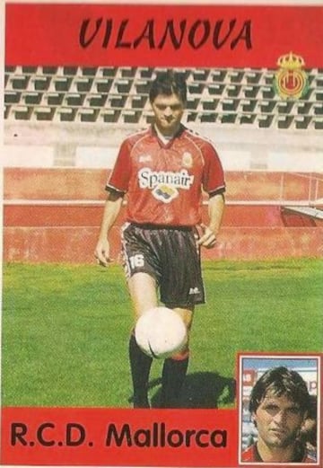 Con el Mallorca.