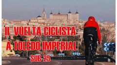 Cartel promocional de la II Vuelta Ciclista a Toledo Imperial