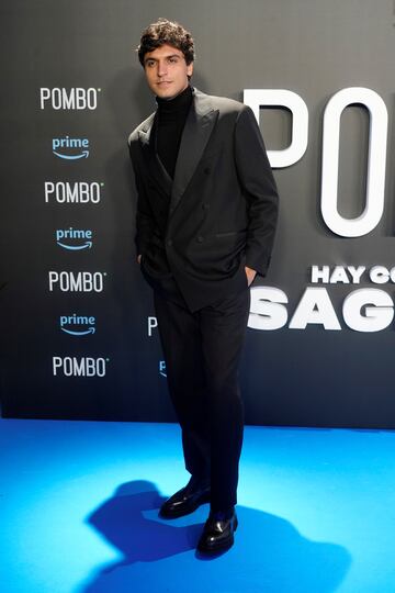 Tomás Páramo posa en el photocall durante la premiere de la docuserie 'Pombo'.
 
 
 