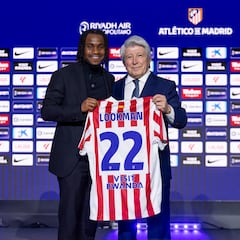 Lookman: “Estoy listo para el jueves, si me dan la oportunidad”