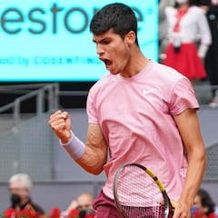 El músculo de Carlos Alcaraz