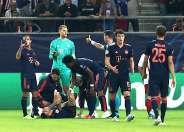 Lucas no levanta cabeza