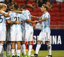 Argentina 6-0 Singapur: resumen. goles y resultado