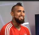 El íntimo cuestionario del Bayern Munich a Arturo Vidal