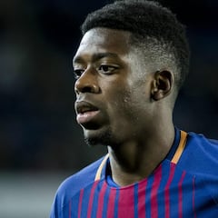 Dembele: "I always knew I was going to play with Messi one day"