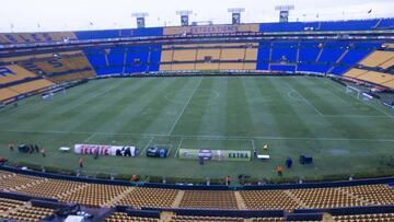 Tigres da recomendaciones a la afición por la lluvia en Monterrey