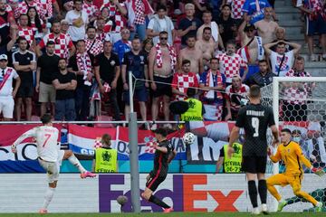 Morata, en la primera parte de la prórroga, marcó el 3-4.