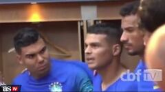 Casemiro y la “motivación” de Thiago Silva que termina en risas