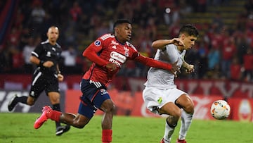 Medellín 2 - 1 Defensa y Justicia: Resultado, resumen y goles