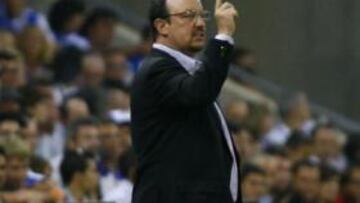 <strong>DESEO.</strong> Rafa Benítez reiteró su deseo de que Xabi Alonso siga en el Liverpool la próxima campaña.