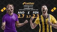 RSC Anderlecht vs. Fenerbahçe SK: horario, dónde ver, pronósticos y cuadro