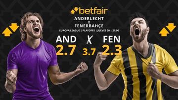 RSC Anderlecht vs. Fenerbahçe SK: horario, dónde ver, pronósticos y cuadro