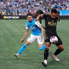 LAFC slip up again after defeat in Charlotte