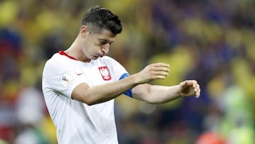 Robert Lewandowski, Selección Polaca