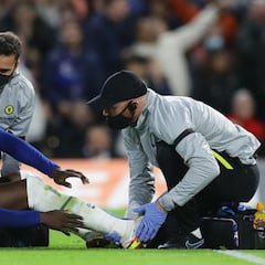 El Chelsea se queda sin '9'