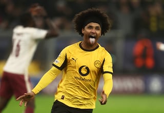 Multazo y posible adiós: Adeyemi, en la cuerda floja en Dortmund