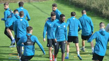 01/03/21 ENTRENAMIENTO ATHLETIC DE BILBAO
GRUPO
