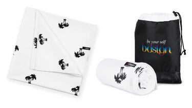 Absorbentes y de secado rápido: tres de las toallas para playa más vendidas en Amazon