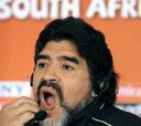 La FIFA no considera punibles las declaraciones de Maradona