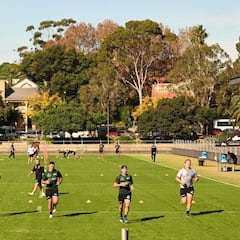 La liga de rugby de Australia retoma sus partidos mañana