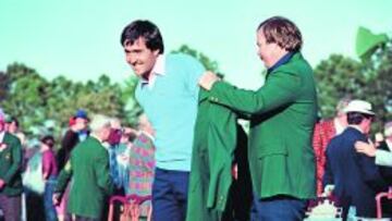 Seve Ballesteros. 