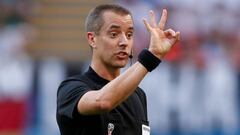 Mark Geiger, árbitro para el partido Colombia - Inglaterra