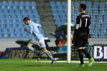 Gol 2-0 el segundo de Iago Aspas