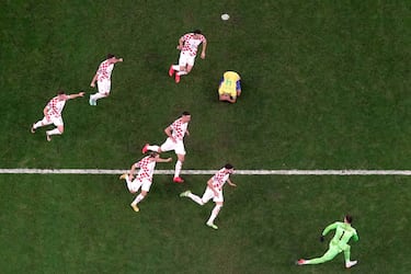 How many times has Brazil lost in quarter-finals in the World Cup and against who?