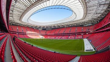 Panorámica San Mamés.