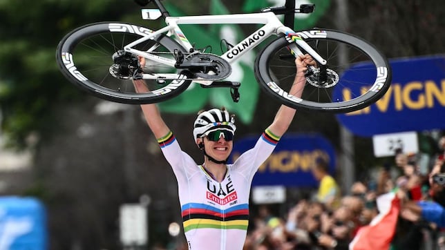 Pogacar iguala la leyenda de Coppi con su cuarto Lombardía consecutivo