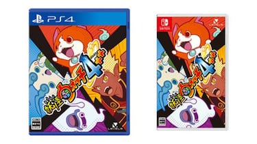 Level-5 anuncia Yo-kai Watch 4++ para Nintendo Switch y PS4