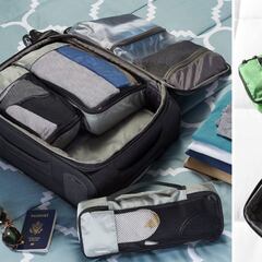 Ordena tu equipaje con este organizador de maletas con 25.000 valoraciones en Amazon