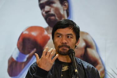El próximo combate de Manny Pacquiao será lejos del cuadrilátero: "Soy un luchador"