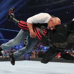 Goldberg 'parte' a Bray Wyatt antes del Super ShowDown