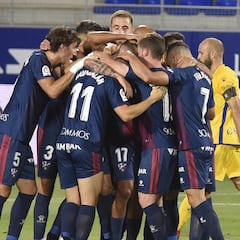 Okazaki rompe la racha a domicilio del Alcorcón