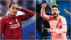 Barcelona vs Liverpool: Van Dijk and Piqué in Opta numbers