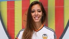 Paula Nicart, defensa del Valencia e internacional de la Selecci&oacute;n. 