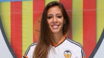 Paula Nicart, defensa del Valencia e internacional de la Selecci&oacute;n. 