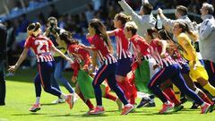 El Atlético de Madrid Femenino se ha proclamado campeón de la Liga Iberdrola al vencer por 1-3 a la Real Sociedad. Ratifica su indiscutible reinado en el fútbol femenino español, con su tercer entorchado liguero consecutivo; el primero bajo la batuta de José Luis Sánchez Vera, tras los conseguidos en 2017 y 2018 con Angel Villacampa.