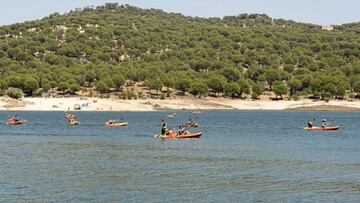 Nueva normalidad en Madrid: ¿puedes bañarte en los ríos o pantanos?