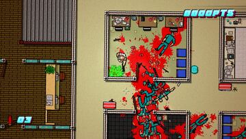 Captura de pantalla - Hotline Miami 2: Wrong Number (PC)