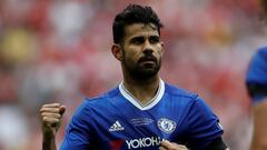 Diego Costa: "Si el Atlético no fuerza, miraré otros clubes..."